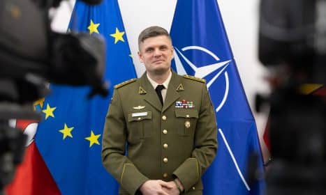 Kariuomenė. ELTA / Dainius Labutis