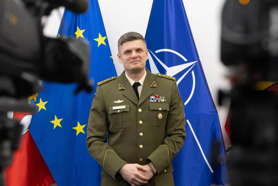 Kariuomenė. ELTA / Dainius Labutis