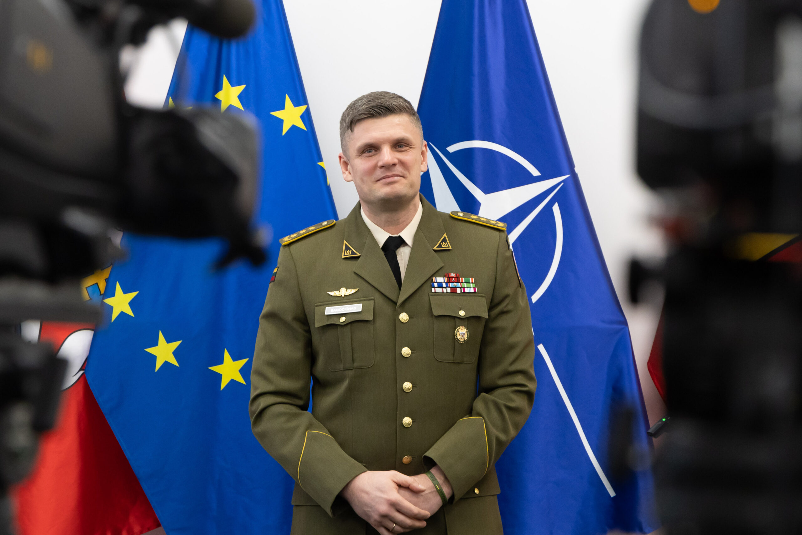 Lietuvos kariuomenė: Baltarusija informacinėje erdvėje siekė parodyti Lietuvą kaip agresyvią ir neracionalią valstybę