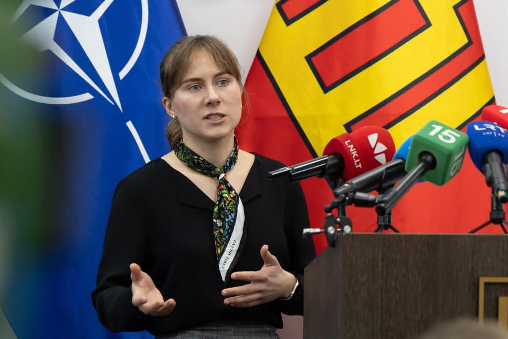 Informacinės erdvės vertinimas. Konferencija. ELTA / Dainius Labutis