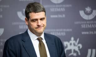 Remigijus Žemaitaitis. ELTA / Andrius Ufartas nuotr.