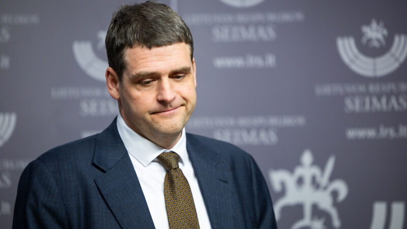 Žemaitaičio žodžiai sukėlė audrą: Seimo komisija spręs, ar peržengtos ribos