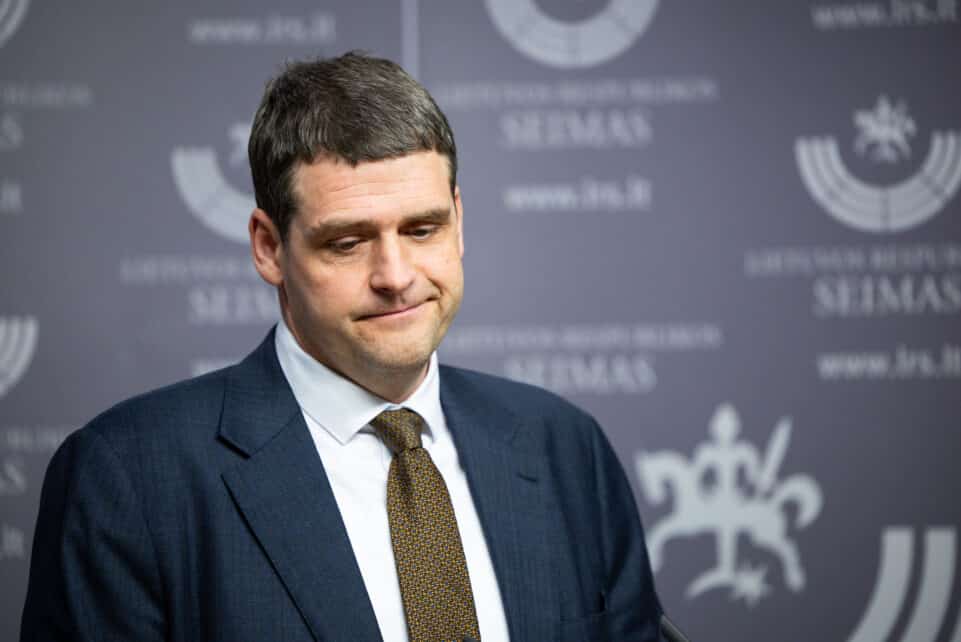 Remigijus Žemaitaitis. ELTA / Andrius Ufartas nuotr.