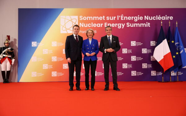 Von der Leyen: branduolinės energetikos atsisakymas susilpnino Europos energetinį saugumą