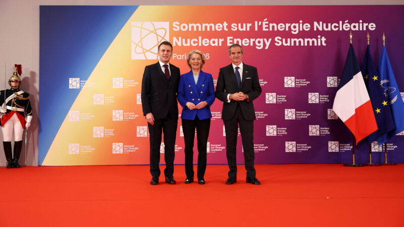 Von der Leyen: branduolinės energetikos atsisakymas susilpnino Europos energetinį saugumą
