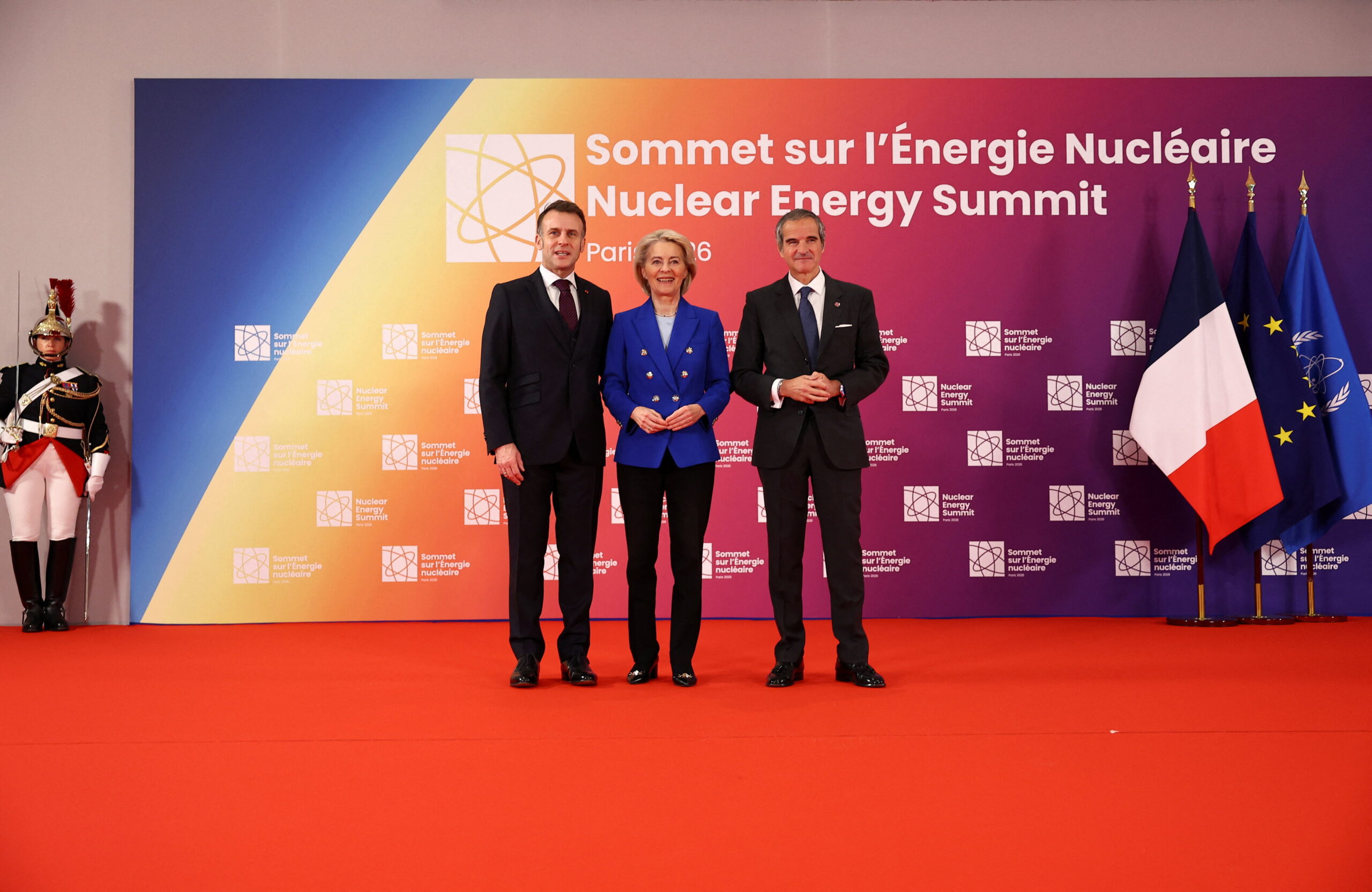 Von der Leyen: branduolinės energetikos atsisakymas susilpnino Europos energetinį saugumą