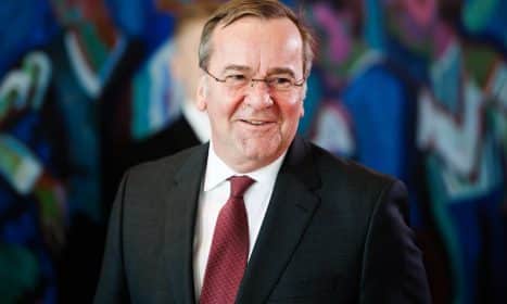 „Spiegel“: Pistorius parūpino Ukrainai 30 „Patriot“ raketų. EPA-ELTA