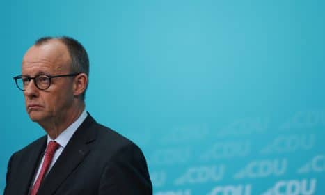 Vokietijos kancleris: JAV ir Izraelis neturi bendro plano, kaip užbaigti karą Irane. EPA-ELTA