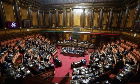 Italijos premjerė pradeda prieštarauti Trumpo ir Izraelio karui Irane. EPA-ELTA