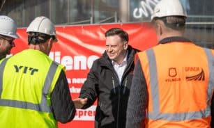 Vilniaus miesto meras Valdas Benkunskas: ELTA / Orestas Gurevičius