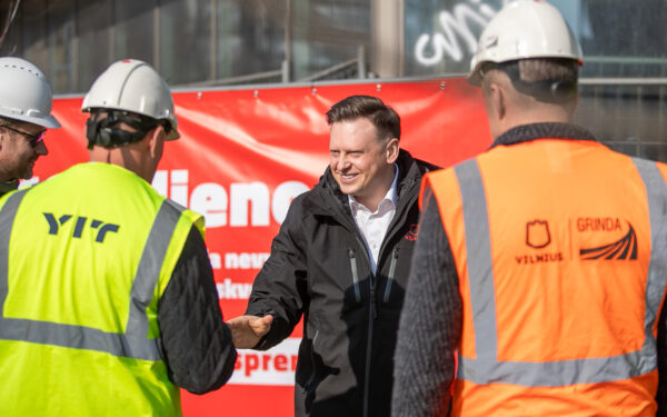 Benkunskas: Maskvos namų griovimas Vilniuje galėtų nieko nekainuoti, bet reikia keisti įstatymą