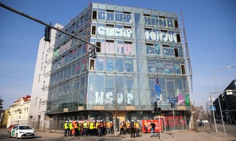 Maskvos namai. ELTA / Orestas Gurevičius