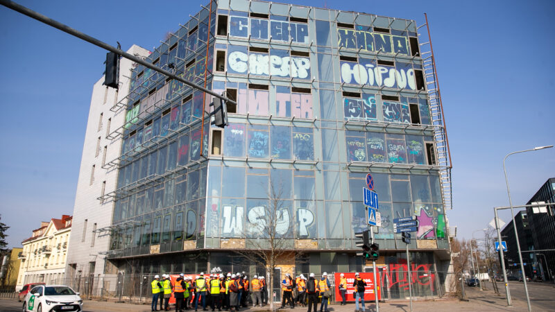 VTPSI atsakė Benkunskui: nemokamų darbų griaunant Maskvos namus priimti negalima