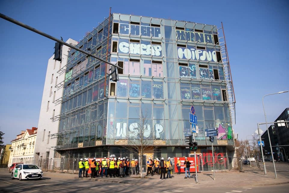 Maskvos namai. ELTA / Orestas Gurevičius