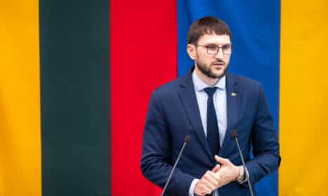 Karolis Neimantas. ELTA / Andrius Ufartas