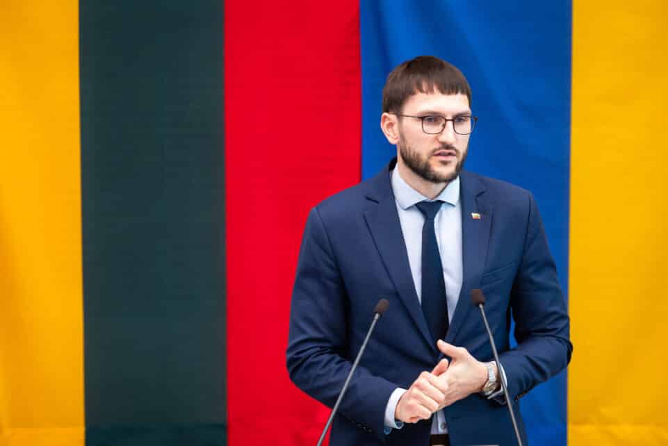 Karolis Neimantas. ELTA / Andrius Ufartas