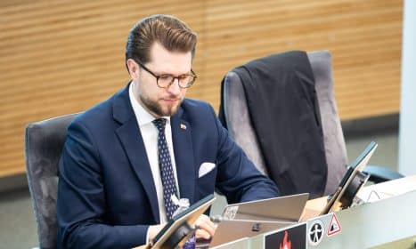 Lukas Savickas. ELTA / Andrius Ufartas