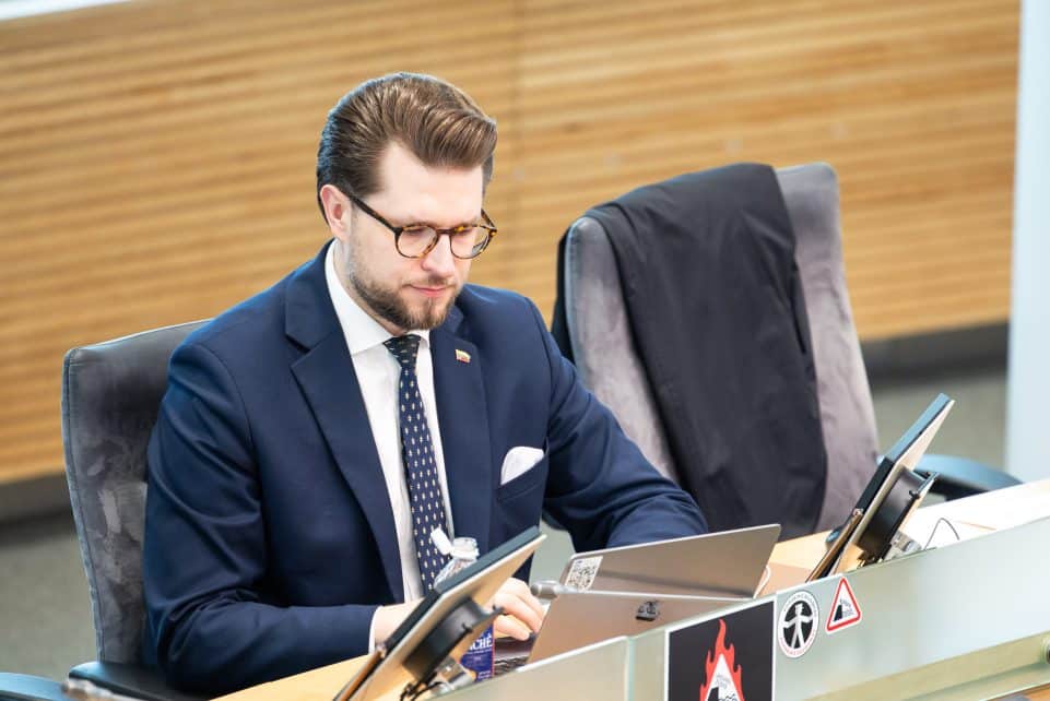 Lukas Savickas. ELTA / Andrius Ufartas