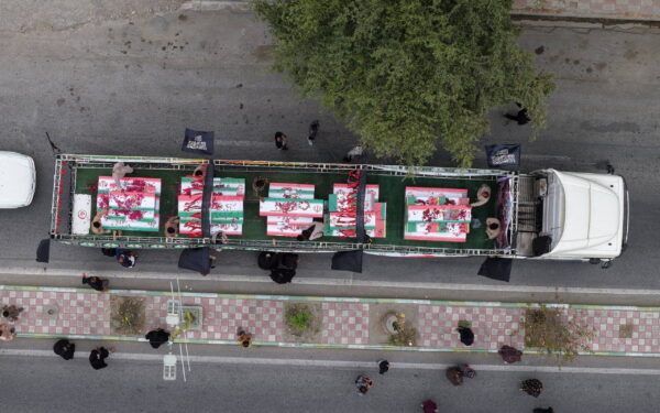 Po mirtino smūgio mokyklai Irane Kinija skelbia skirsianti paramą aukų šeimoms