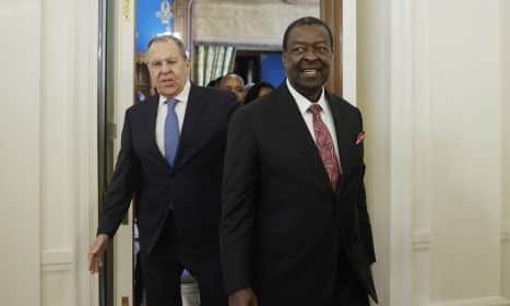 Kenijos URM vadovas: Rusija sutiko liautis verbuoti keniečius kovoti Ukrainoje. EPA-ELTA