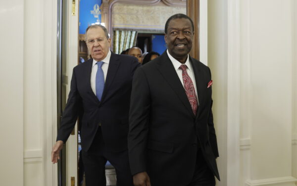 Kenija praneša apie susitarimą su Rusija: keniečiai nebebus verbuojami į karą Ukrainoje