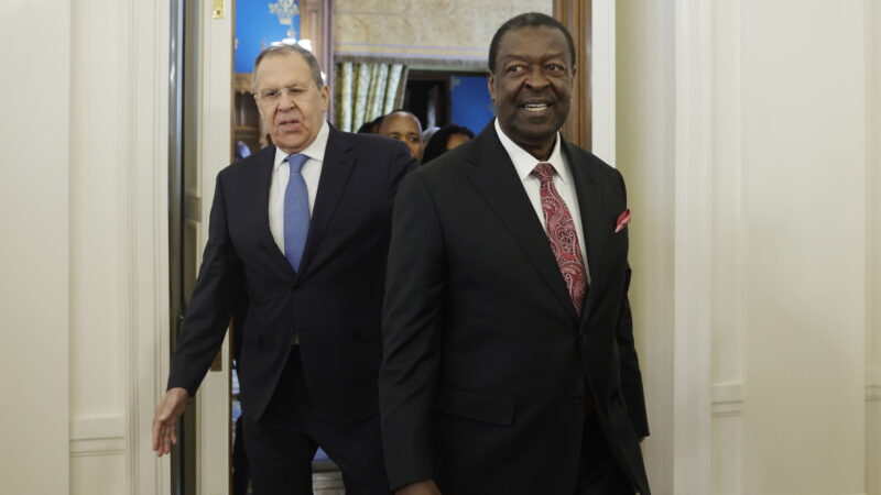 Kenija praneša apie susitarimą su Rusija: keniečiai nebebus verbuojami į karą Ukrainoje