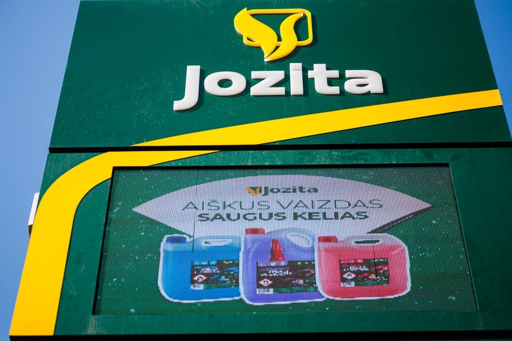 Degalinė „Jozita“. ELTA / Josvydas Elinskas