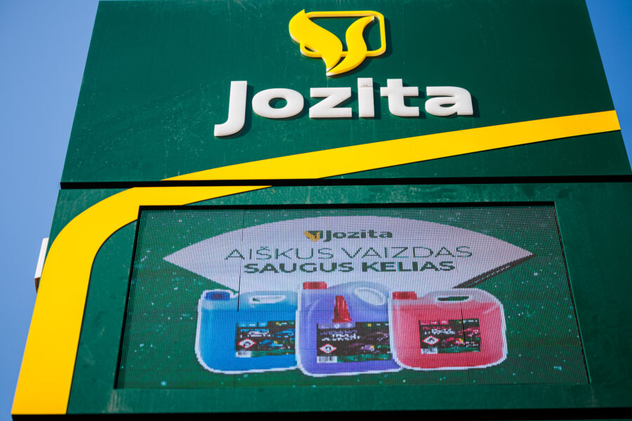 Degalinė „Jozita“. ELTA / Josvydas Elinskas