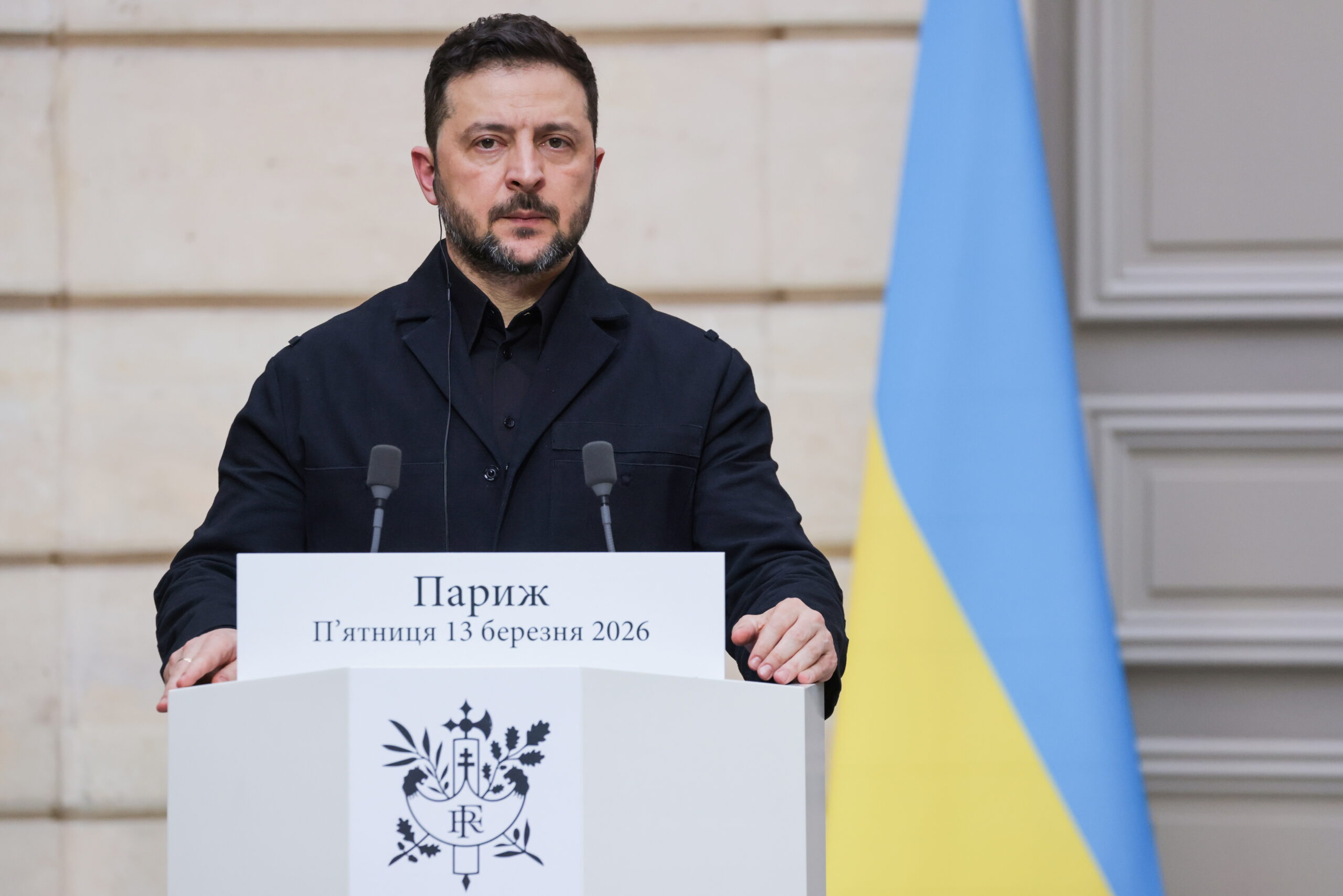 Zelenskis sureagavo į Irano grasinimus smogti Ukrainai: „nieko naujo, mes su tuo gyvename kasdien“