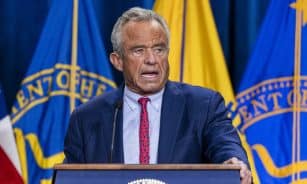 JAV teisėjas sustabdė Trumpo administracijos vykdomą skiepų politikos pertvarką. EPA-ELTA