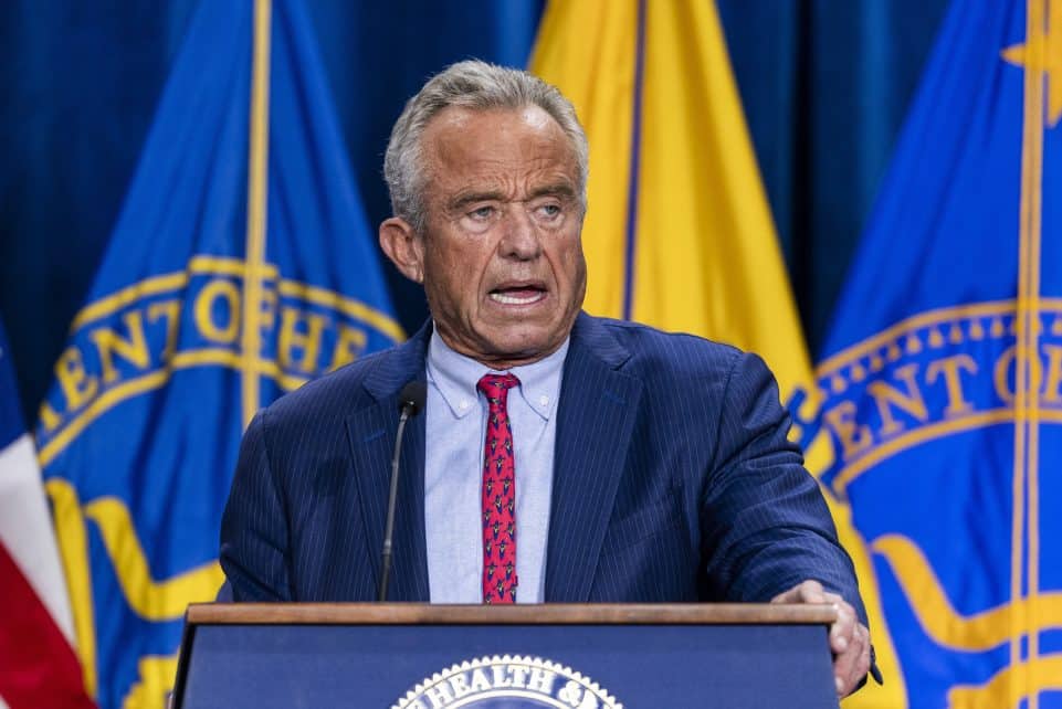 JAV teisėjas sustabdė Trumpo administracijos vykdomą skiepų politikos pertvarką. EPA-ELTA