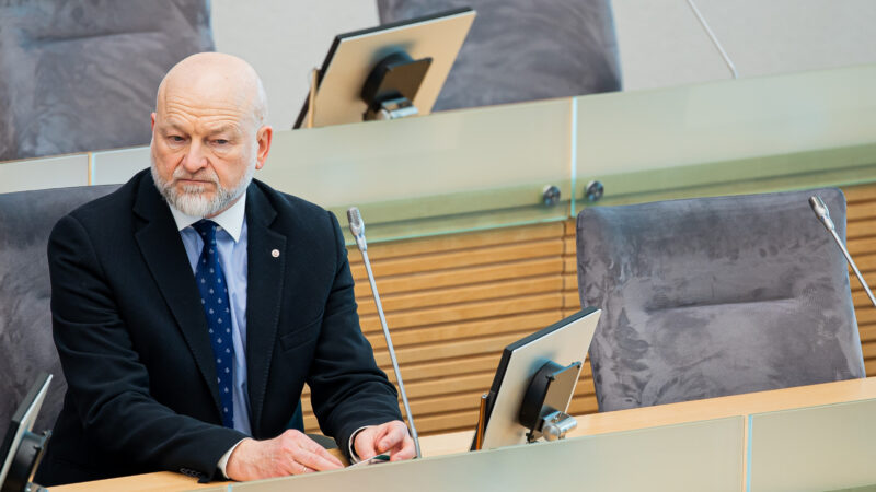 Po balsavimo – aiškus sprendimas: Drigotas paskirtas KT teisėju