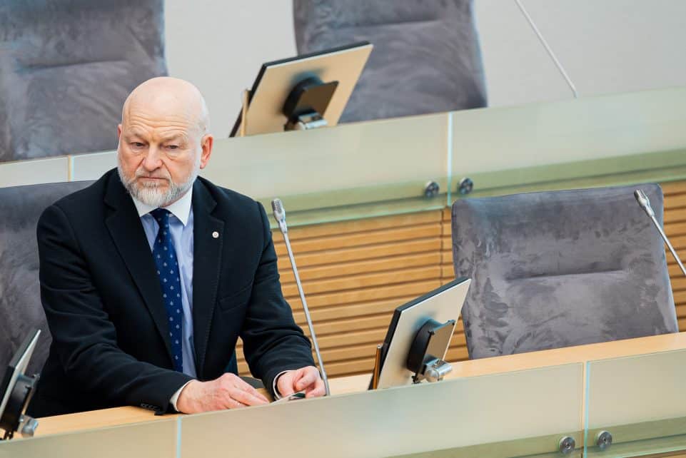 Seimo nutarimo „Dėl Artūro Drigoto paskyrimo Lietuvos Respublikos Konstitucinio Teismo teisėju“ projekto svarstymas. ELTA / Žygimantas Gedvila