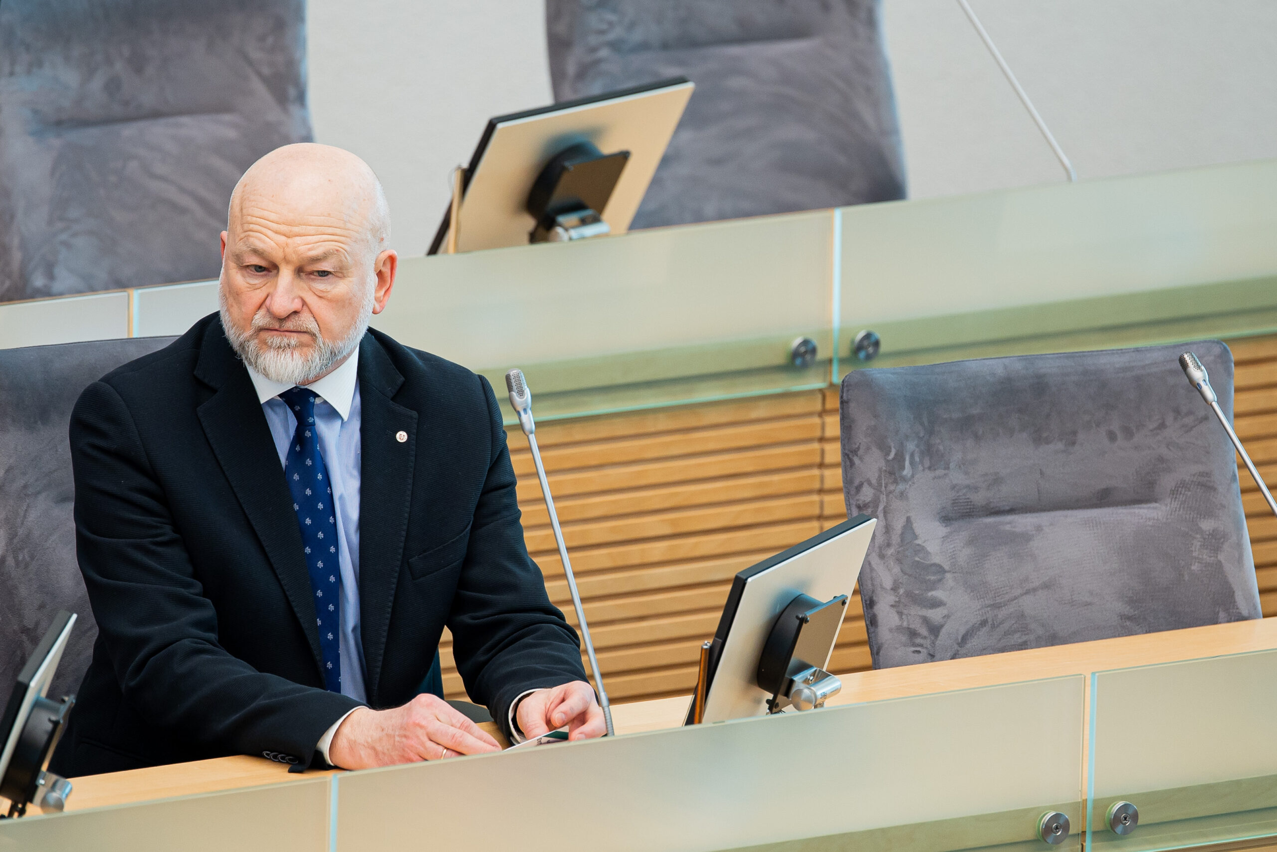 Po balsavimo – aiškus sprendimas: Drigotas paskirtas KT teisėju