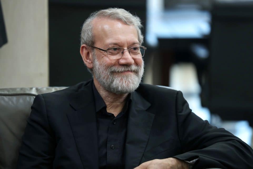 Iranas patvirtino saugumo vadovo Larijani ir „Basij“ pajėgų vado mirtį. EPA-ELTA