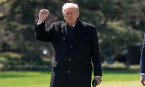 Trumpas grasina susprogdinti didelį dujų telkinį, kuriuo dalijasi Iranas ir Kataras. EPA-ELTA