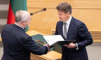 Haroldas Šinkūnas. ELTA / Andrius Ufartas