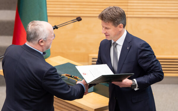 Naujas etapas Konstituciniame Teisme: teisėjai davė priesaiką ir pradeda darbą