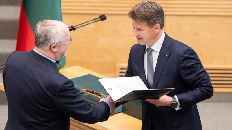 Naujas etapas Konstituciniame Teisme: teisėjai davė priesaiką ir pradeda darbą