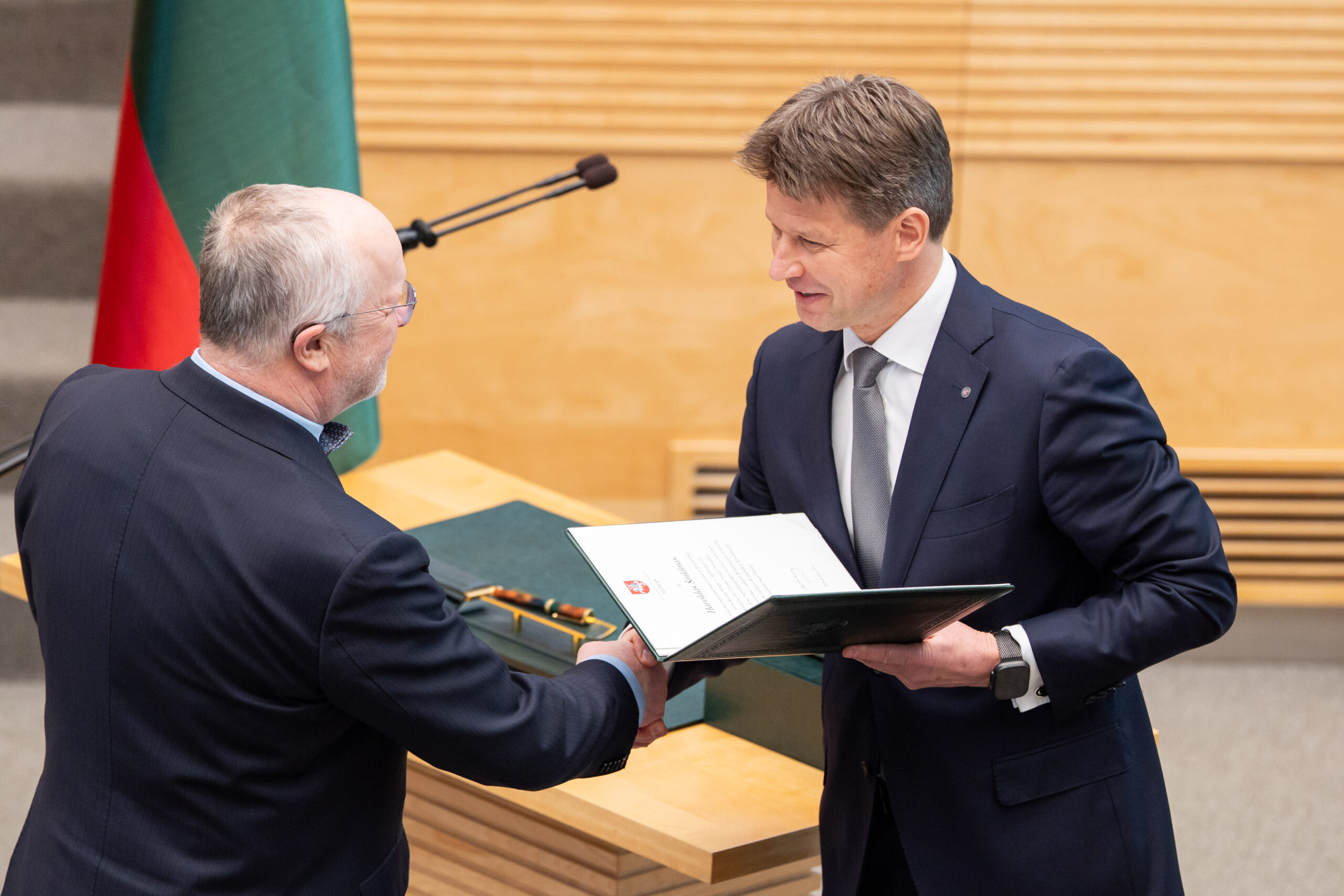 Naujas etapas Konstituciniame Teisme: teisėjai davė priesaiką ir pradeda darbą