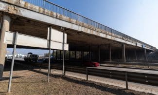 Gariūnų viadukas. ELTA / Julius Kalinskas