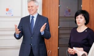 Audrius Valotka, Vaida Aleknavičiene. ELTA / Josvydas Elinskas