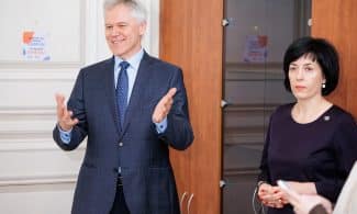 Audrius Valotka, Vaida Aleknavičiene. ELTA / Josvydas Elinskas