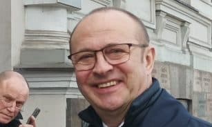 Druskininkų meras Ričardas Malinauskas buvo atvykęs pasisakyti į Lietuvos apeliacinį teismą Vilniuje. ELTA / Ingrida Steniulienė