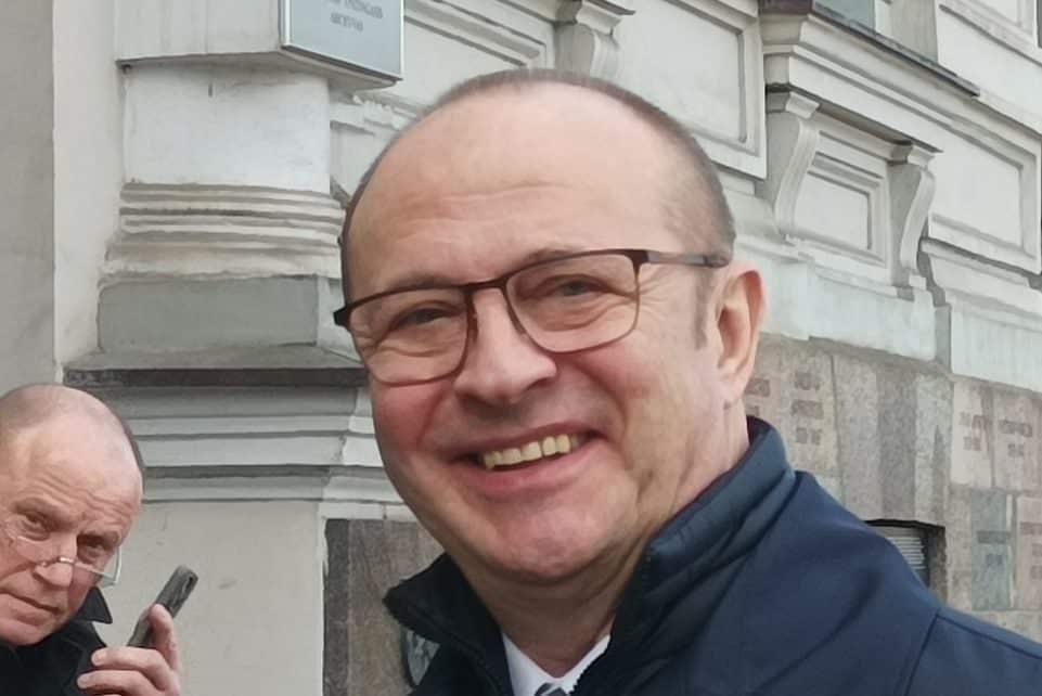 Druskininkų meras Ričardas Malinauskas buvo atvykęs pasisakyti į Lietuvos apeliacinį teismą Vilniuje. ELTA / Ingrida Steniulienė