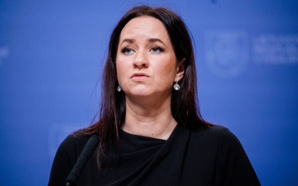 Premjerė atsako į kritiką: atmeta kalbas apie nesutarimus su Prezidentūra