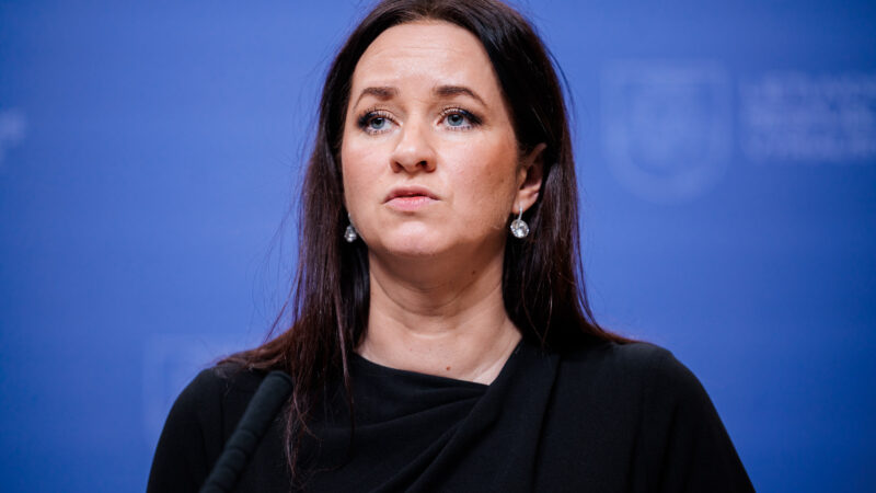 Premjerė atsako į kritiką: atmeta kalbas apie nesutarimus su Prezidentūra