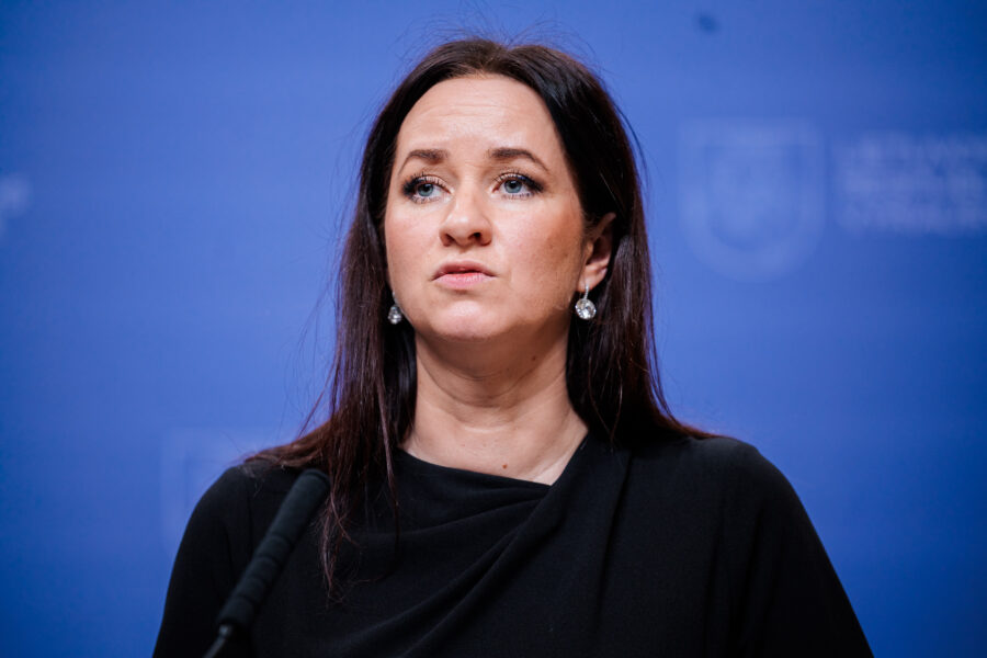 Inga Ruginienė. ELTA / Josvydas Elinskas