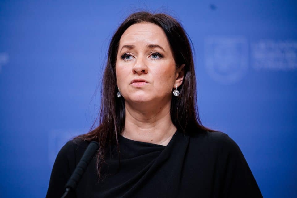 Inga Ruginienė. ELTA / Josvydas Elinskas