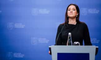 Inga Ruginienė. ELTA / Josvydas Elinskas